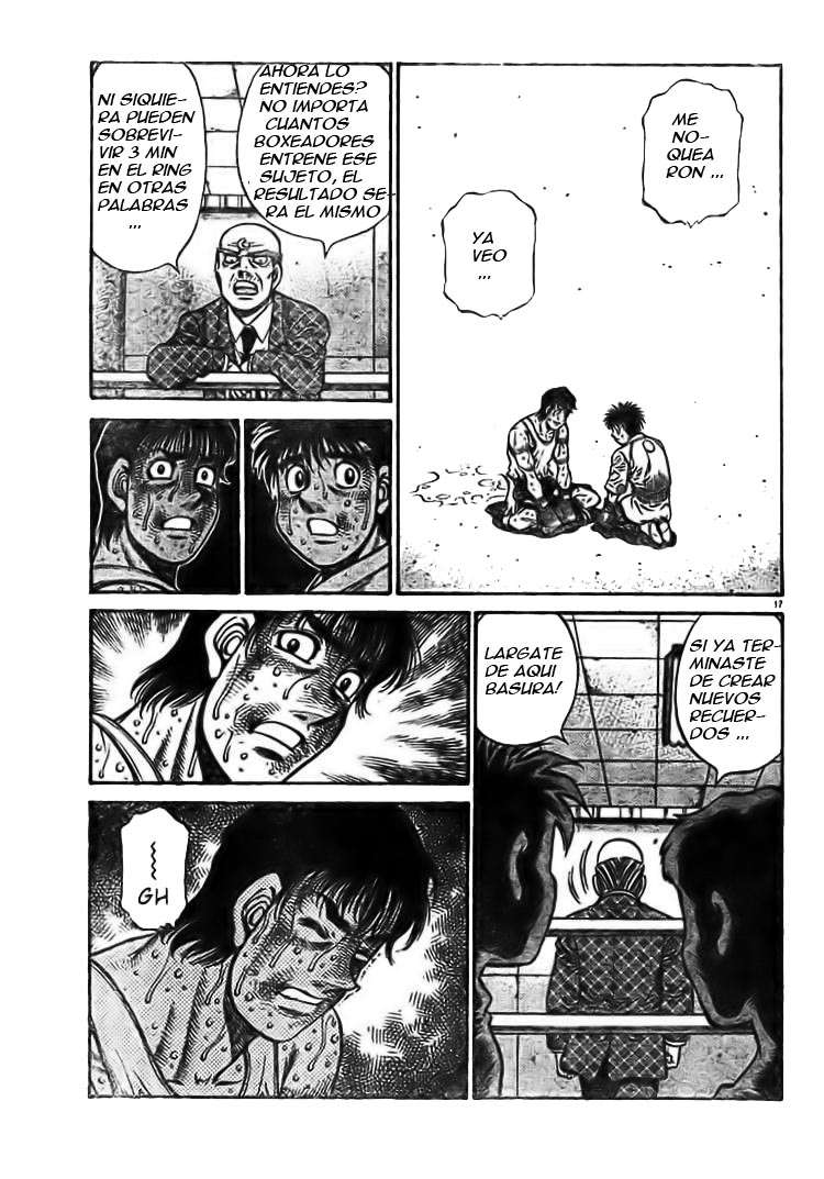 Read Hajime no Ippo ES Manga Online