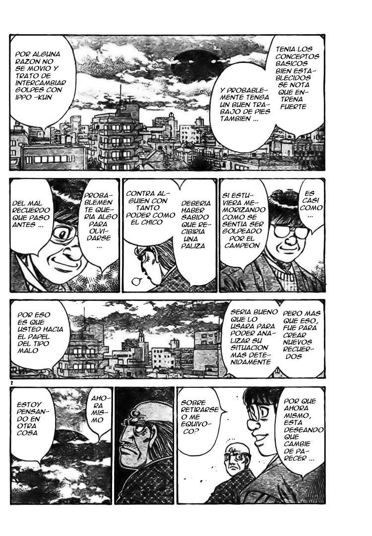 Read Hajime no Ippo ES Manga Online