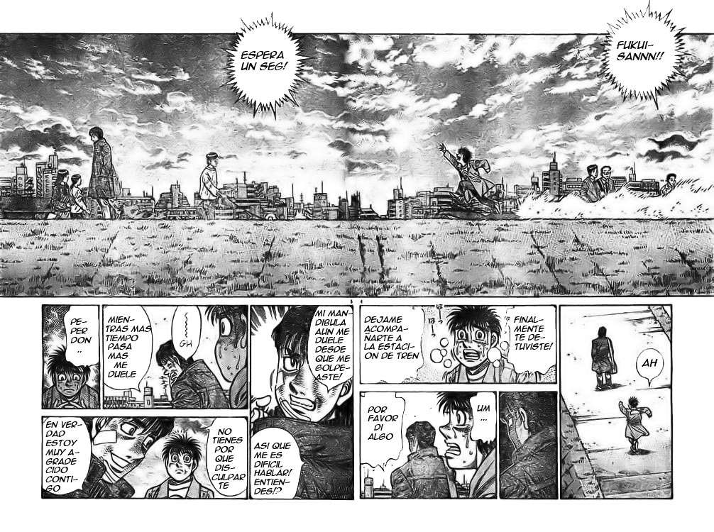 Read Hajime no Ippo ES Manga Online