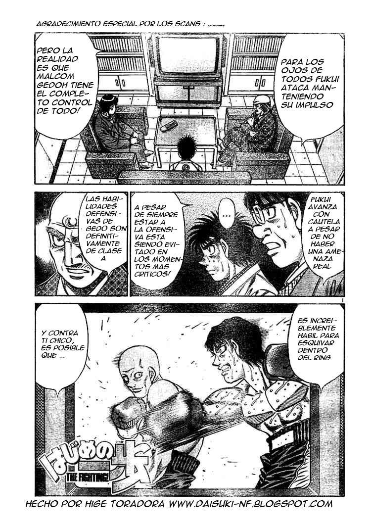 Read Hajime no Ippo ES Manga Online