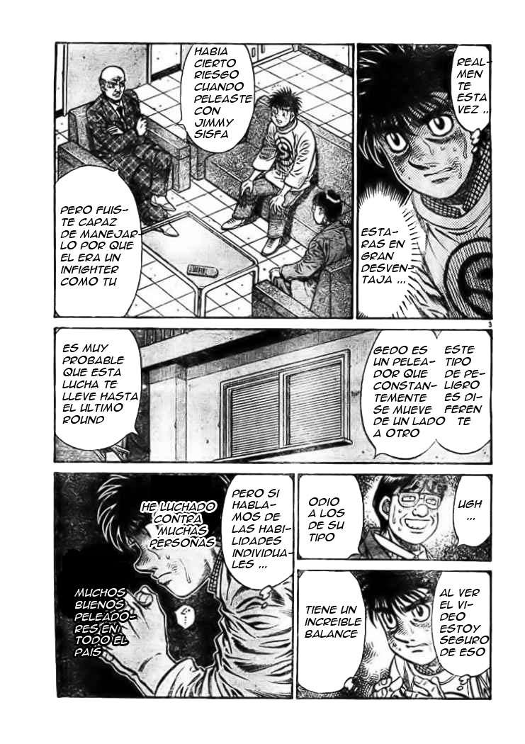 Read Hajime no Ippo ES Manga Online