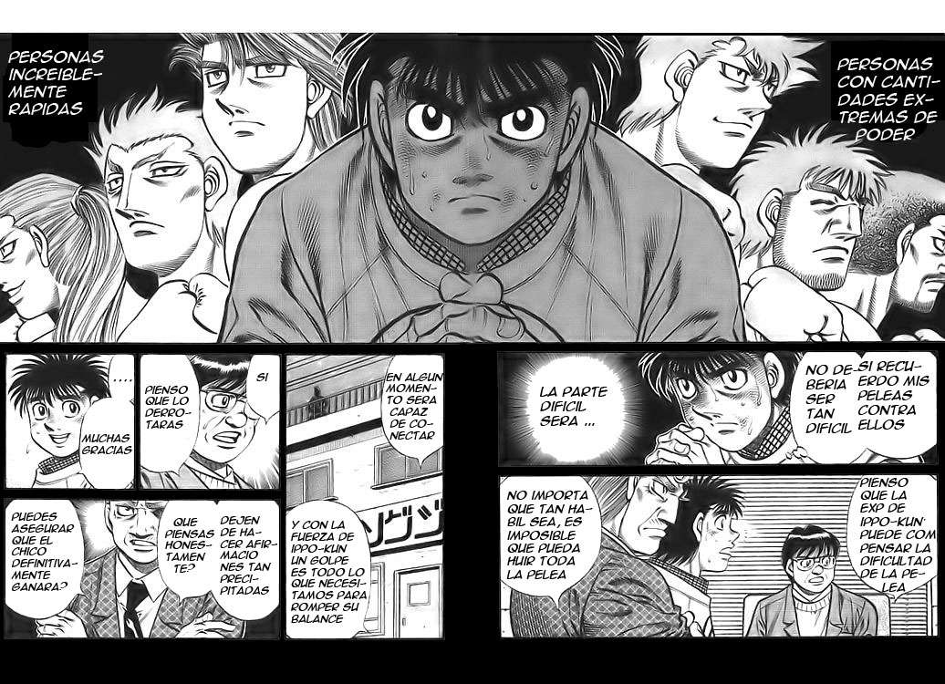 Read Hajime no Ippo ES Manga Online