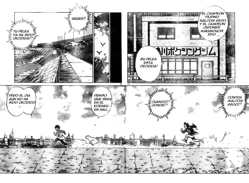 Read Hajime no Ippo ES Manga Online