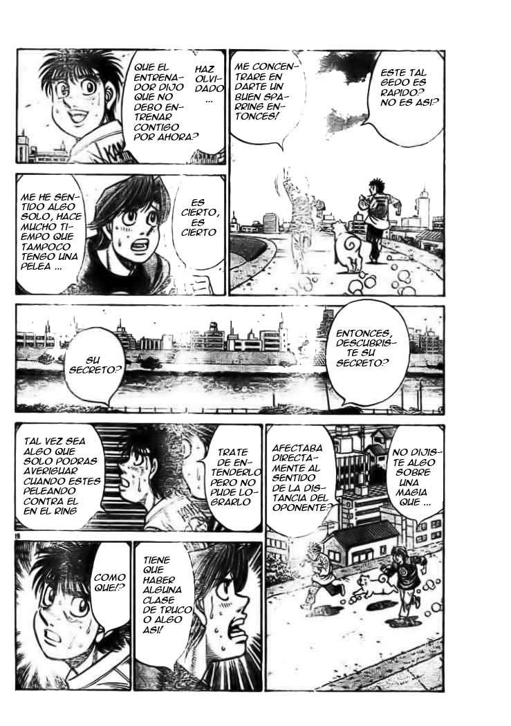Read Hajime no Ippo ES Manga Online