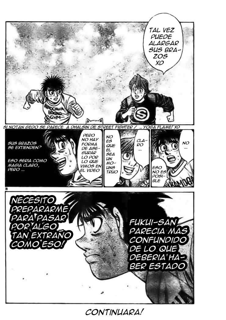 Read Hajime no Ippo ES Manga Online