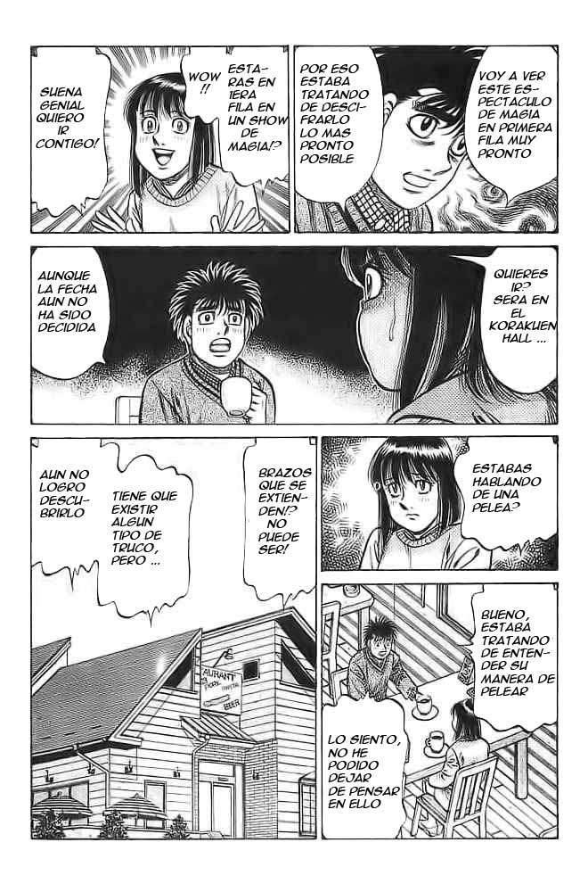 Read Hajime no Ippo ES Manga Online