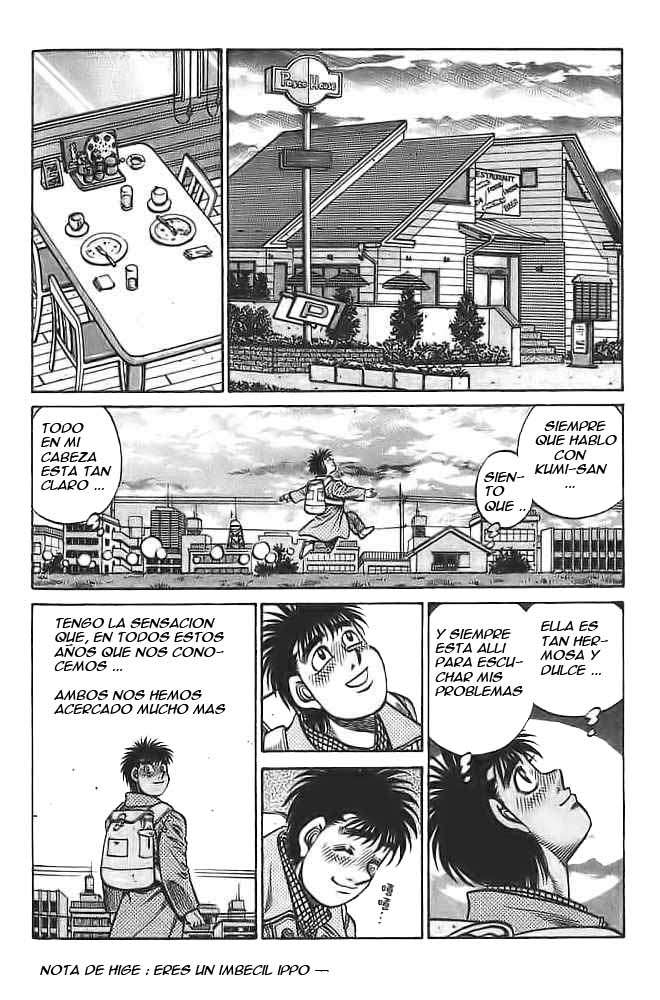 Read Hajime no Ippo ES Manga Online