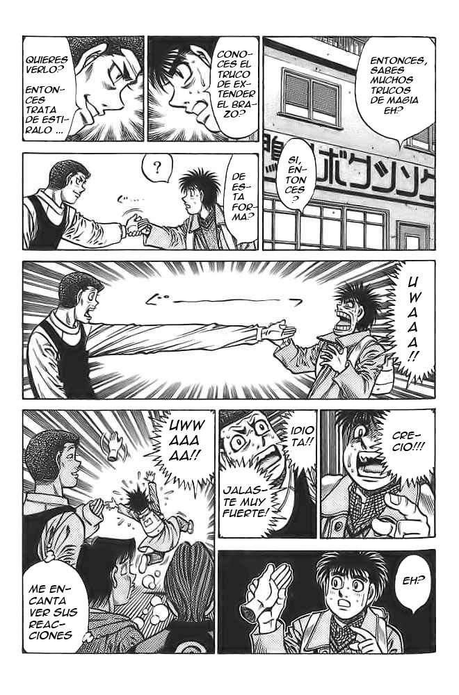 Read Hajime no Ippo ES Manga Online
