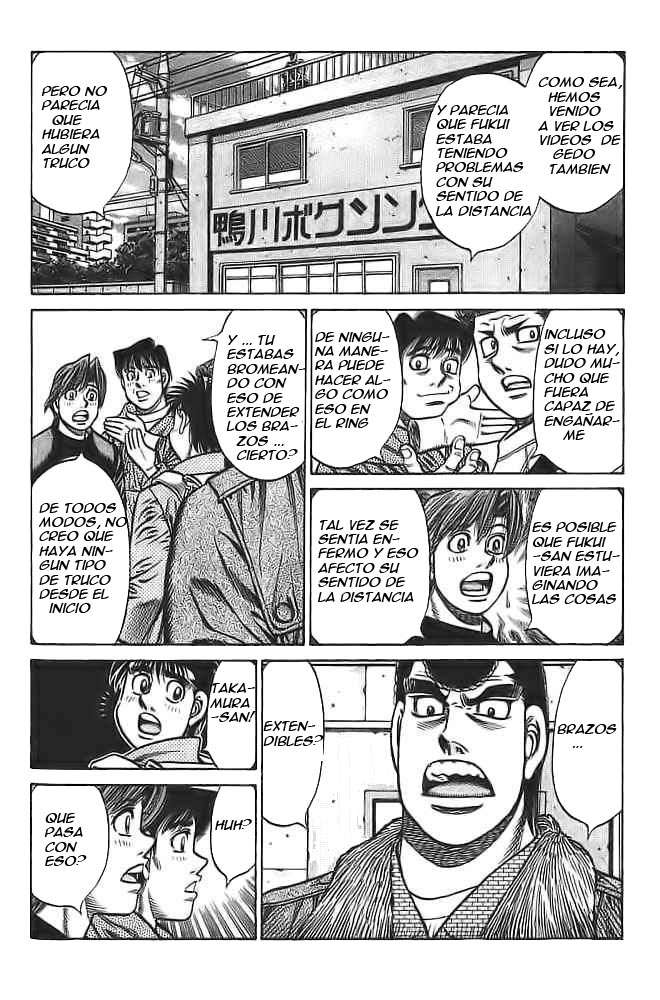 Read Hajime no Ippo ES Manga Online