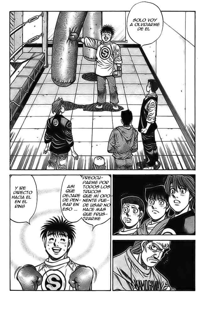 Read Hajime no Ippo ES Manga Online