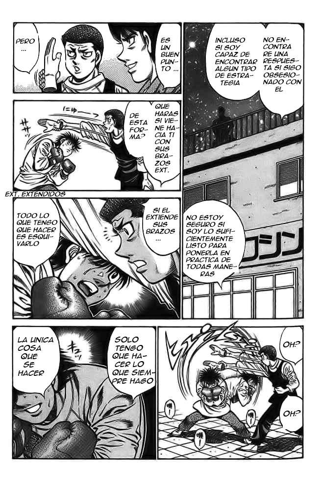 Read Hajime no Ippo ES Manga Online
