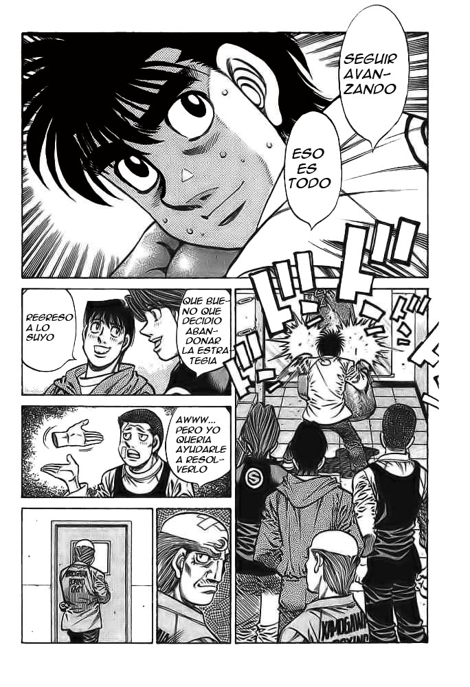 Read Hajime no Ippo ES Manga Online