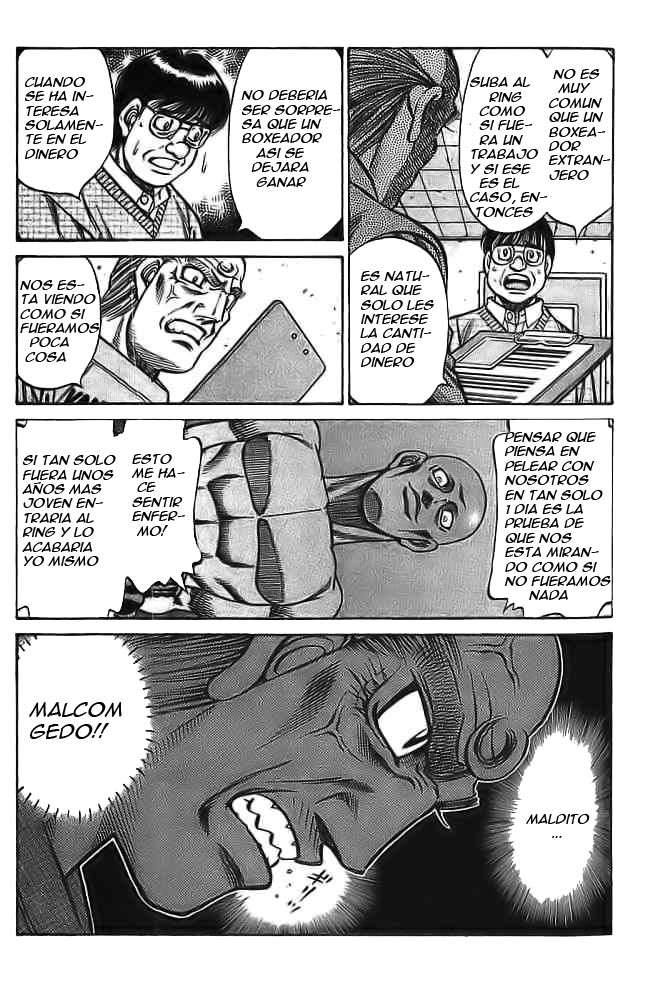 Read Hajime no Ippo ES Manga Online