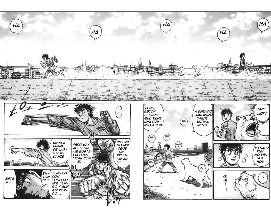 Read Hajime no Ippo ES Manga Online