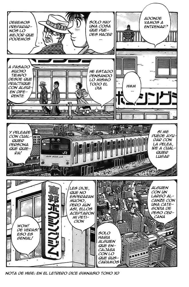 Read Hajime no Ippo ES Manga Online