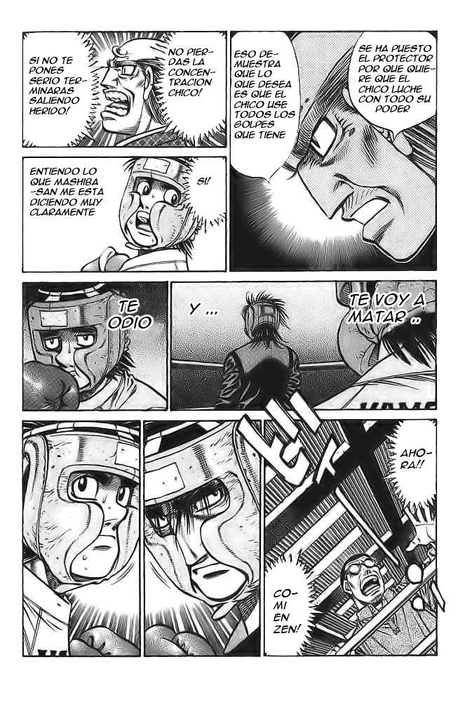 Read Hajime no Ippo ES Manga Online