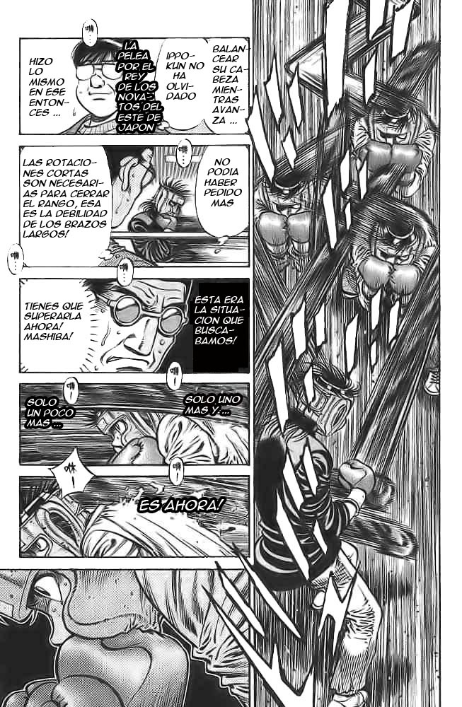 Read Hajime no Ippo ES Manga Online