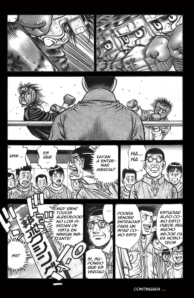 Read Hajime no Ippo ES Manga Online