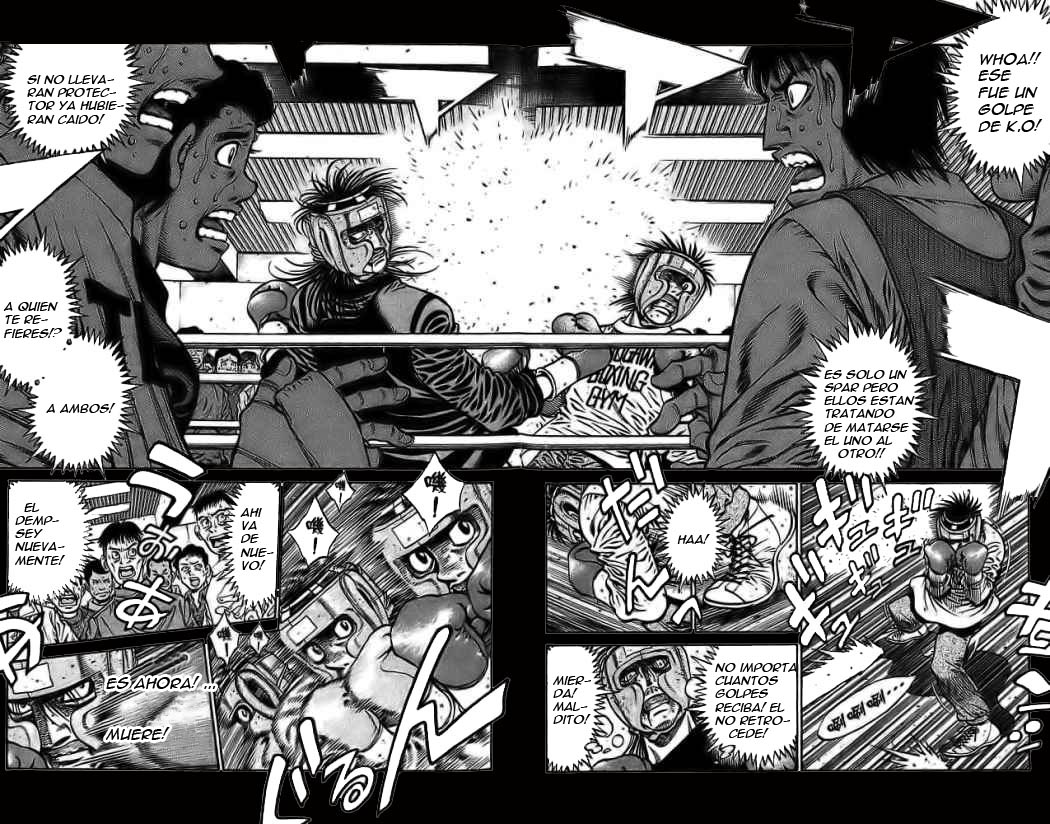 Read Hajime no Ippo ES Manga Online