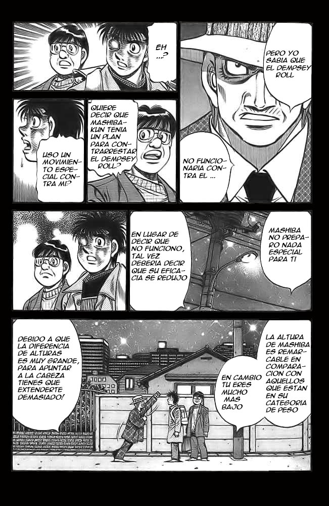 Read Hajime no Ippo ES Manga Online