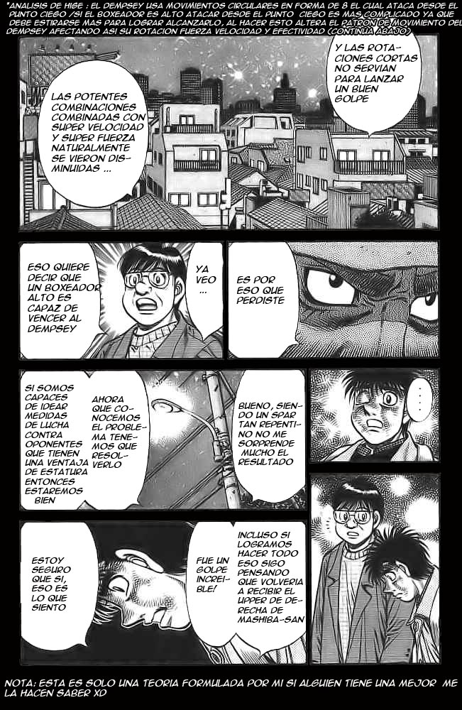 Read Hajime no Ippo ES Manga Online
