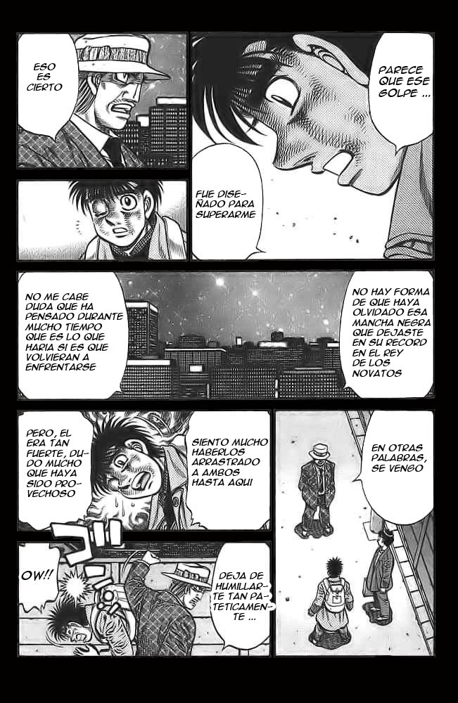 Read Hajime no Ippo ES Manga Online