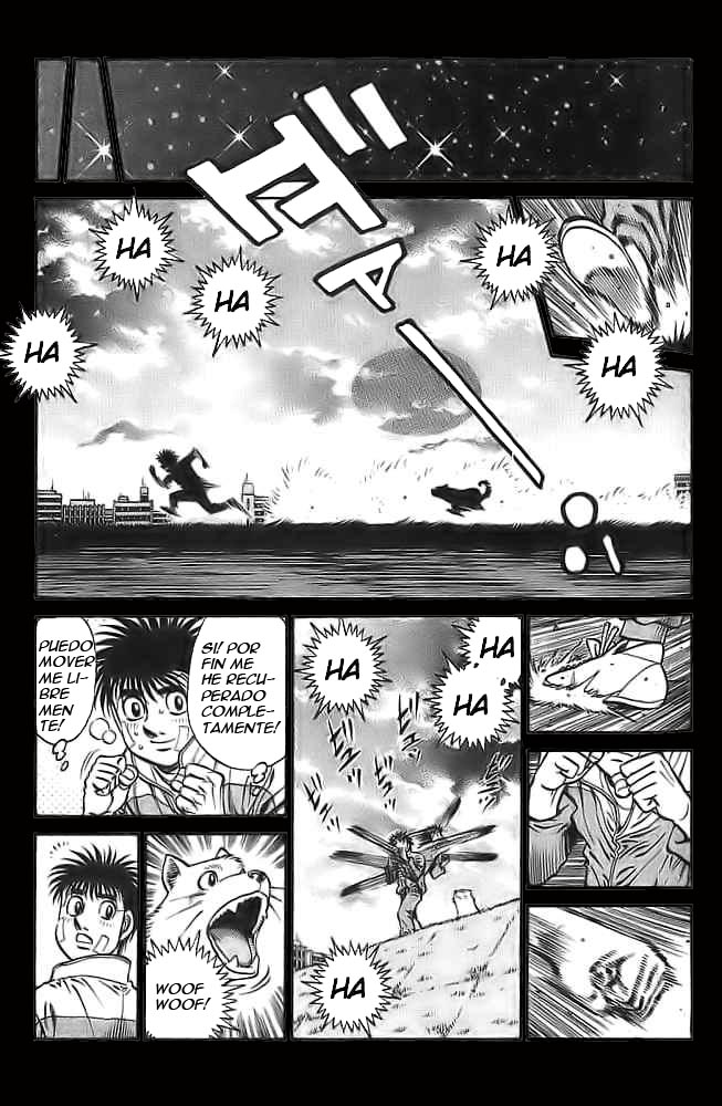 Read Hajime no Ippo ES Manga Online
