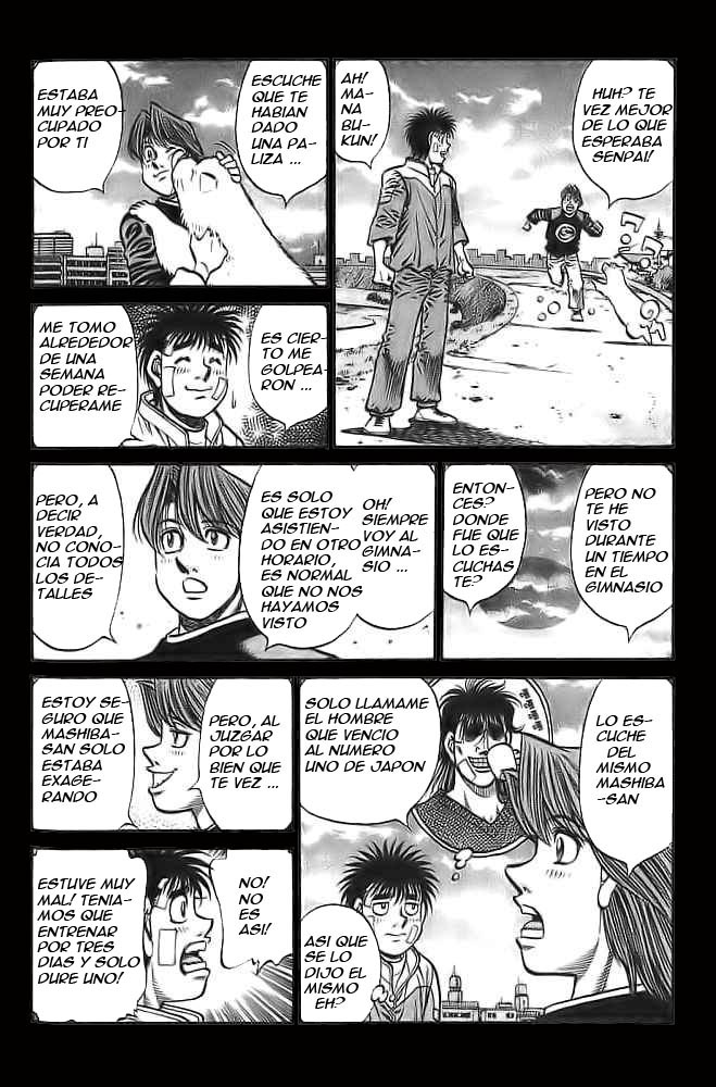 Read Hajime no Ippo ES Manga Online