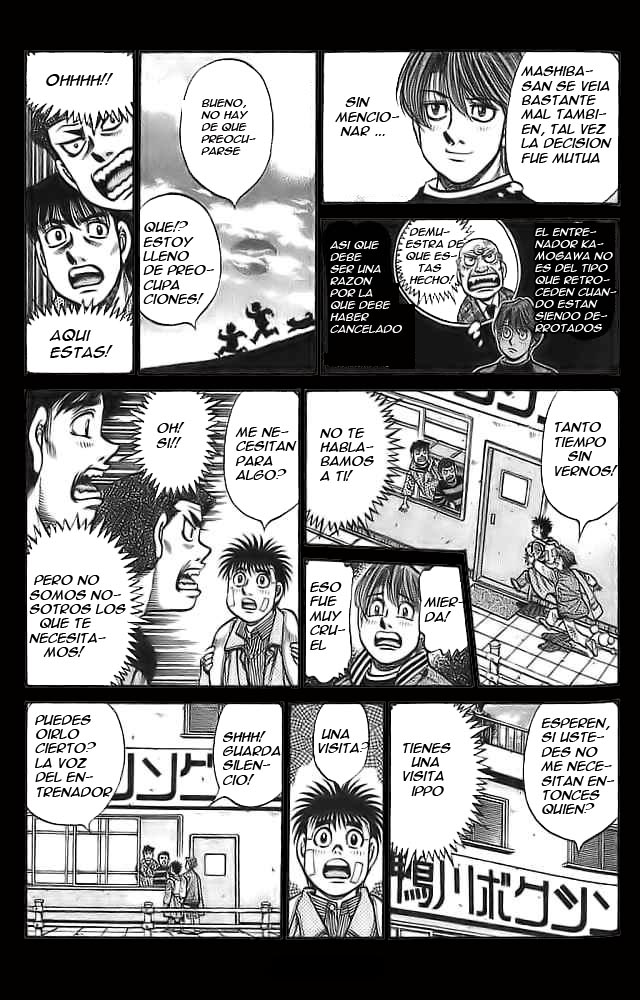 Read Hajime no Ippo ES Manga Online