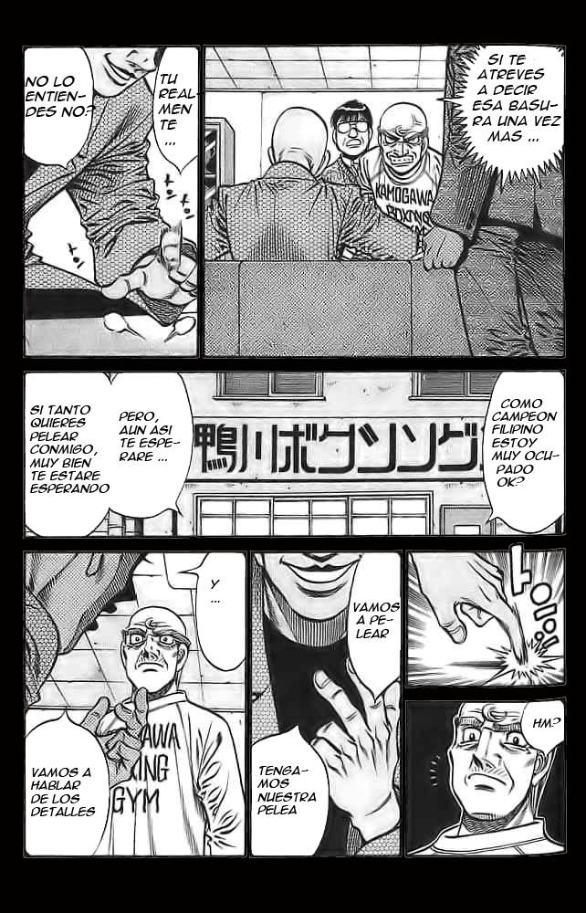 Read Hajime no Ippo ES Manga Online