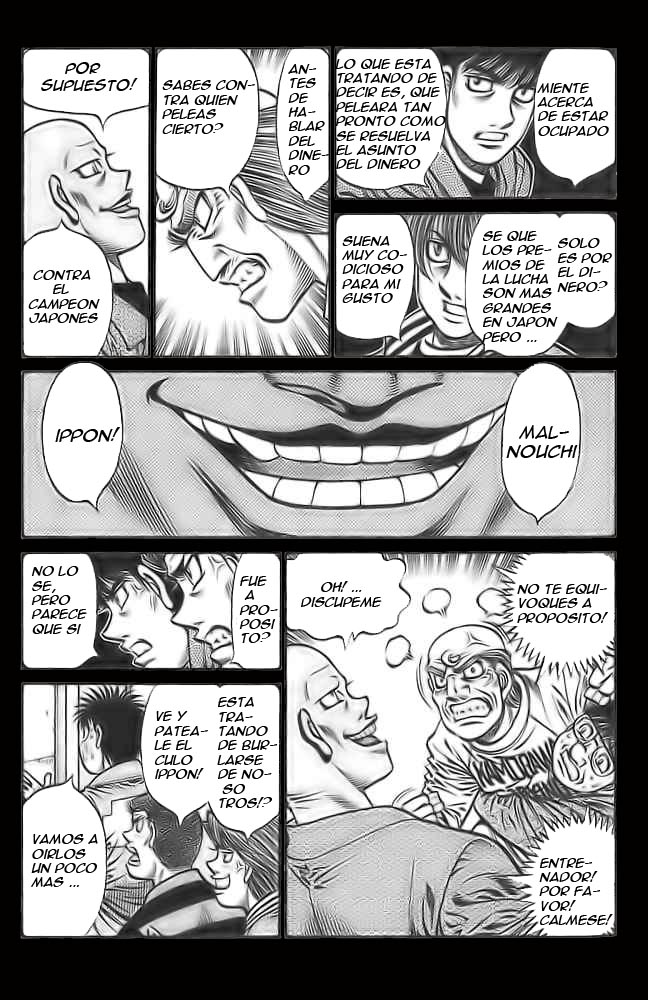 Read Hajime no Ippo ES Manga Online