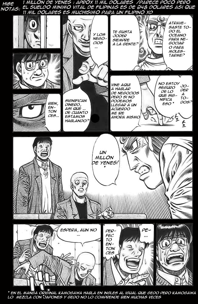 Read Hajime no Ippo ES Manga Online