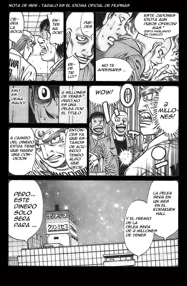 Read Hajime no Ippo ES Manga Online