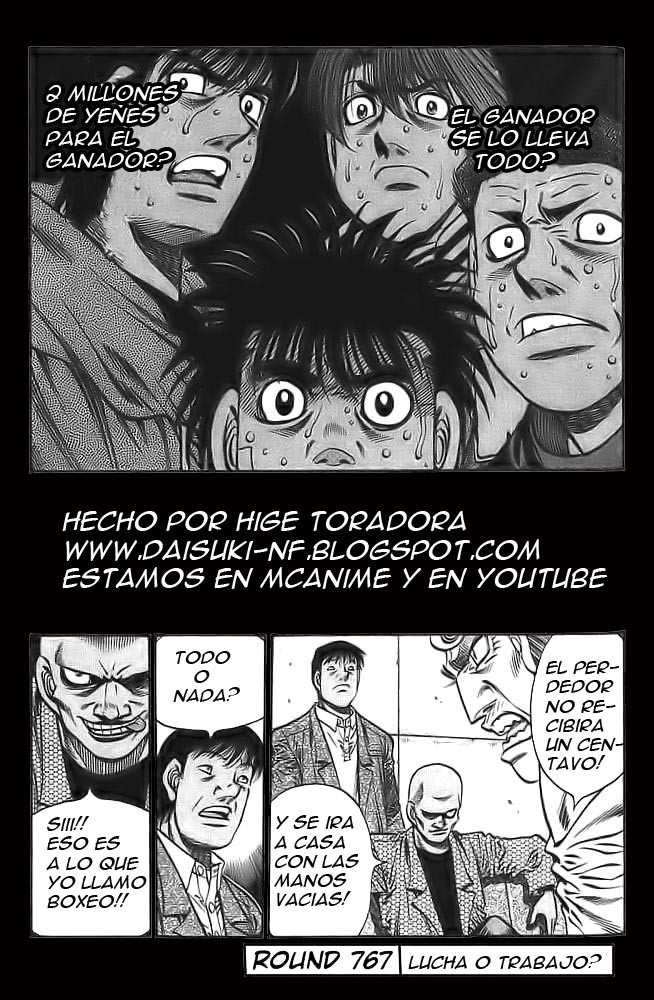 Read Hajime no Ippo ES Manga Online
