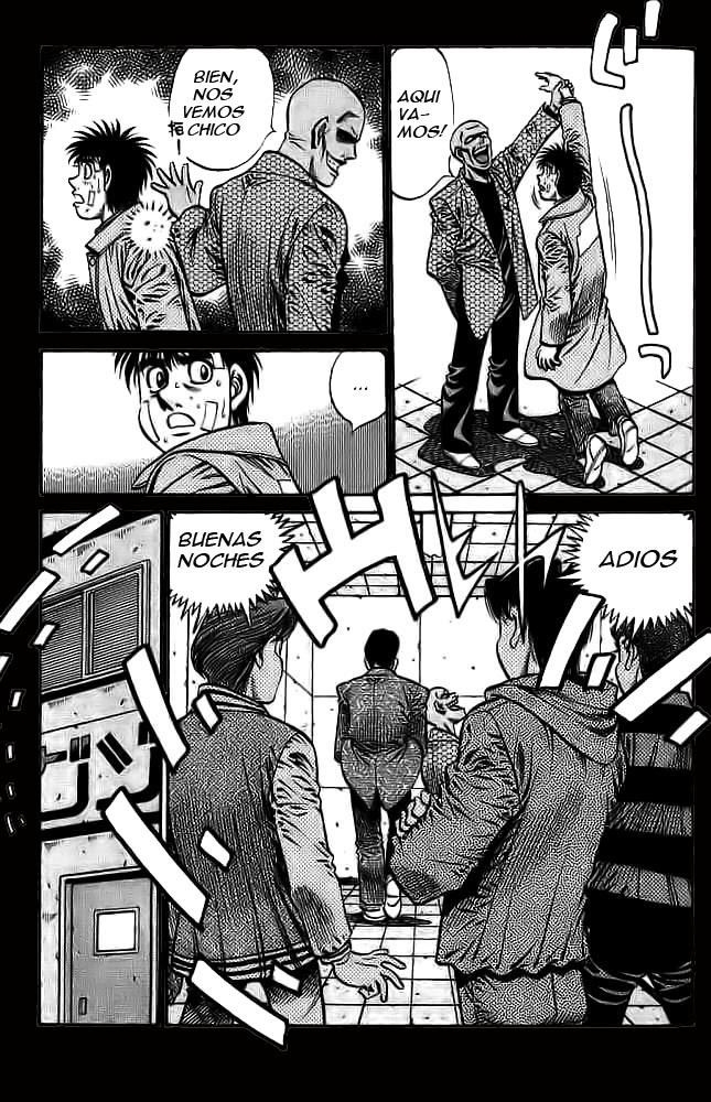 Read Hajime no Ippo ES Manga Online