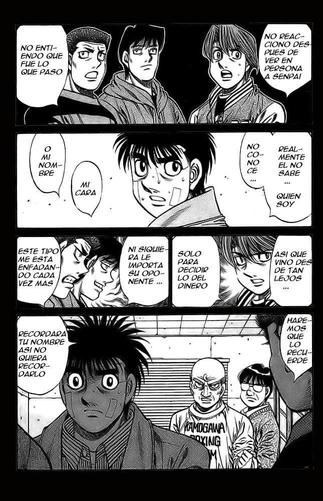 Read Hajime no Ippo ES Manga Online