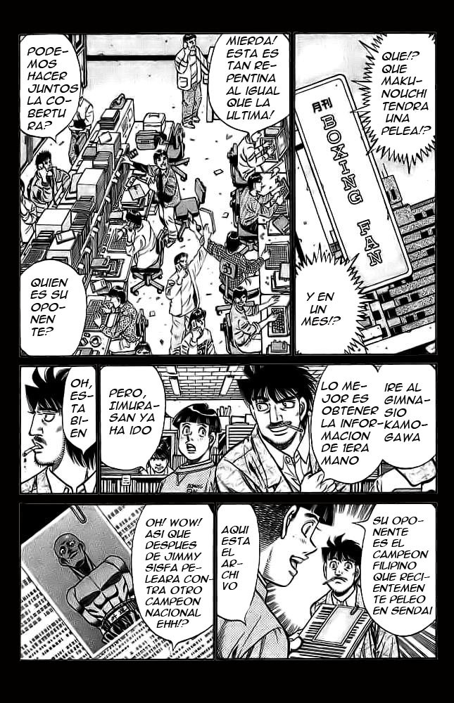Read Hajime no Ippo ES Manga Online