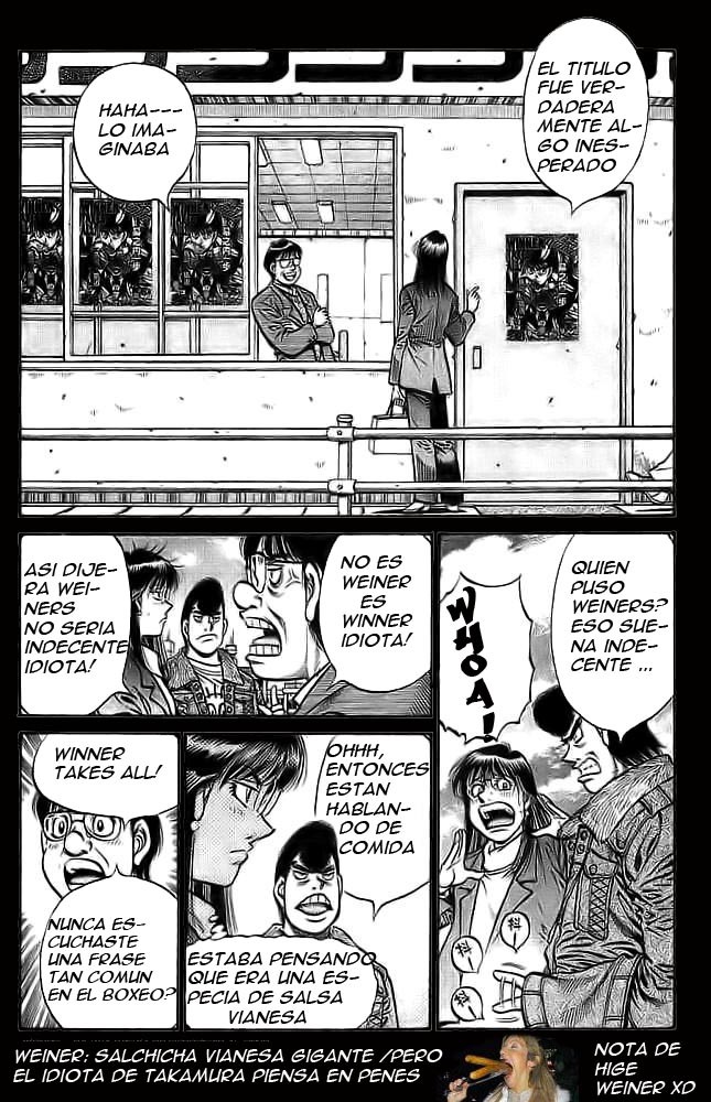 Read Hajime no Ippo ES Manga Online