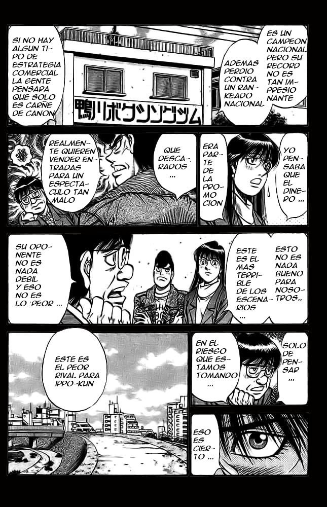 Read Hajime no Ippo ES Manga Online