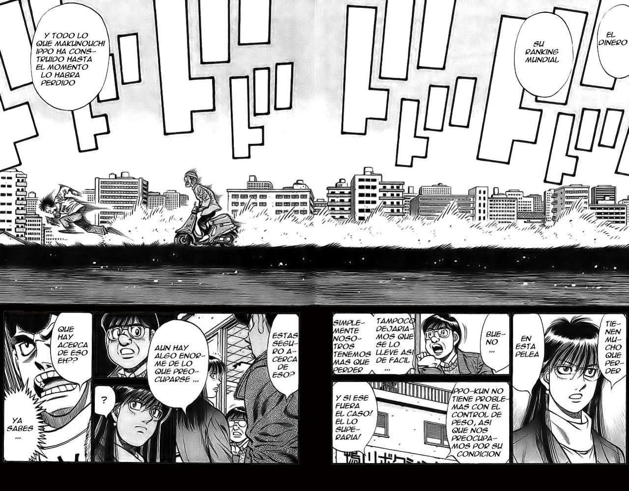 Read Hajime no Ippo ES Manga Online