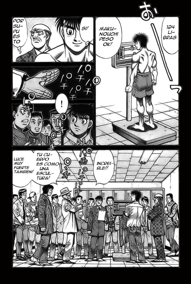 Read Hajime no Ippo ES Manga Online