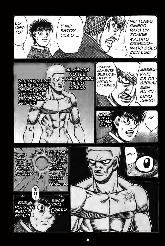 Read Hajime no Ippo ES Manga Online