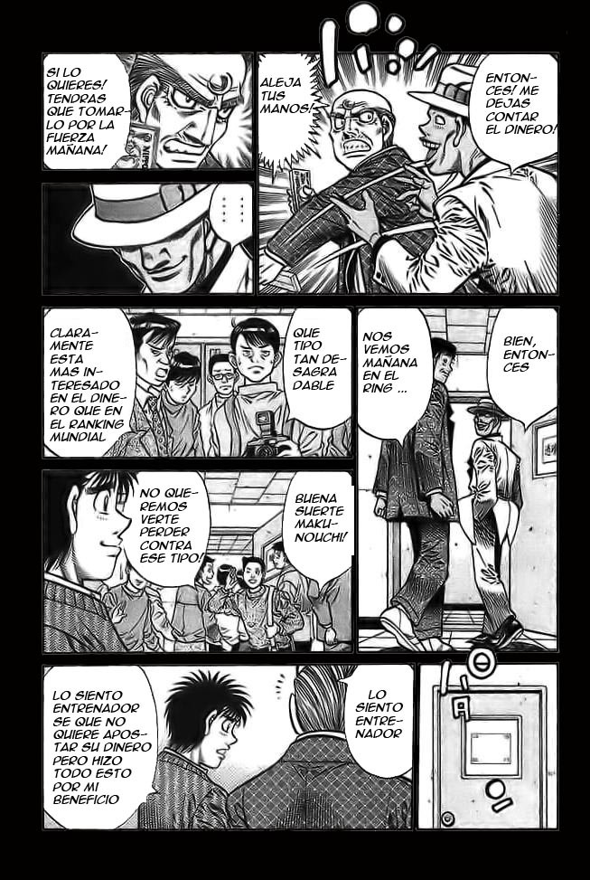 Read Hajime no Ippo ES Manga Online