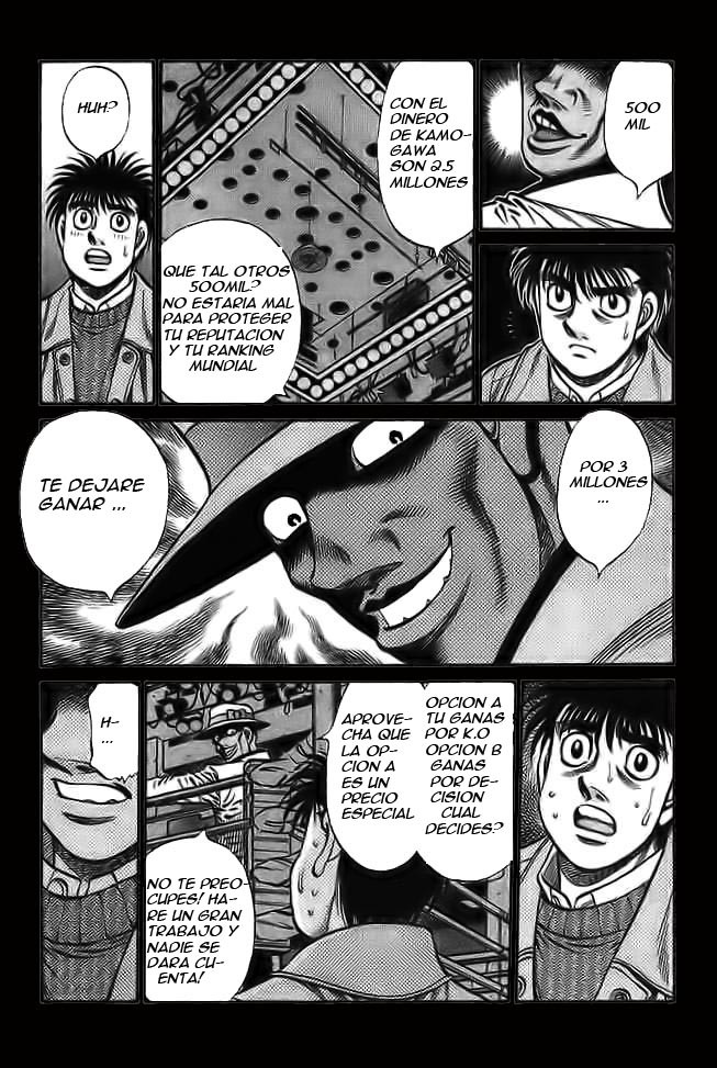 Read Hajime no Ippo ES Manga Online