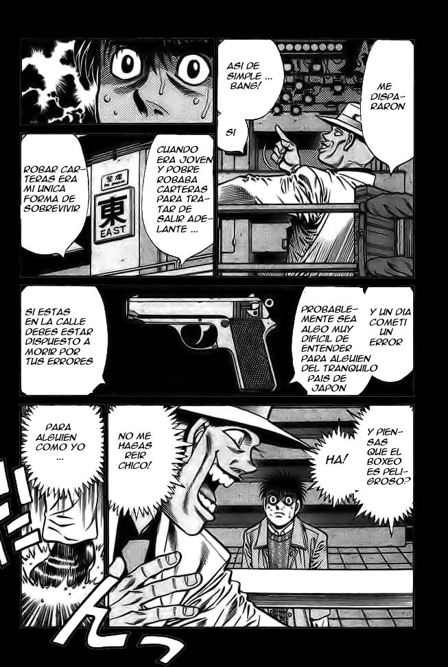 Read Hajime no Ippo ES Manga Online