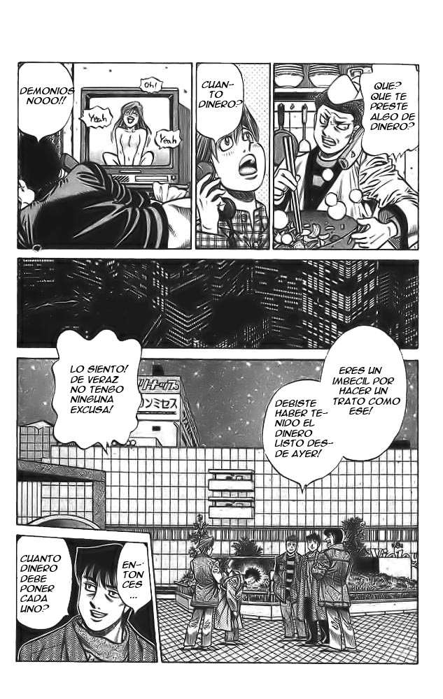 Read Hajime no Ippo ES Manga Online