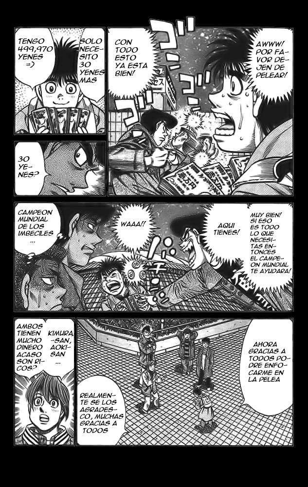 Read Hajime no Ippo ES Manga Online