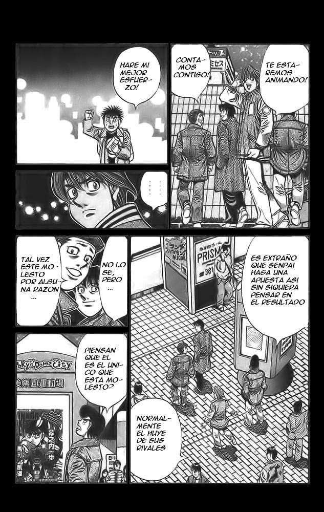 Read Hajime no Ippo ES Manga Online