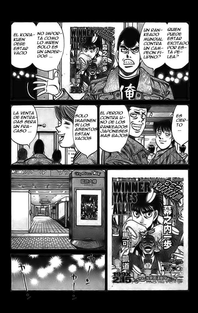 Read Hajime no Ippo ES Manga Online