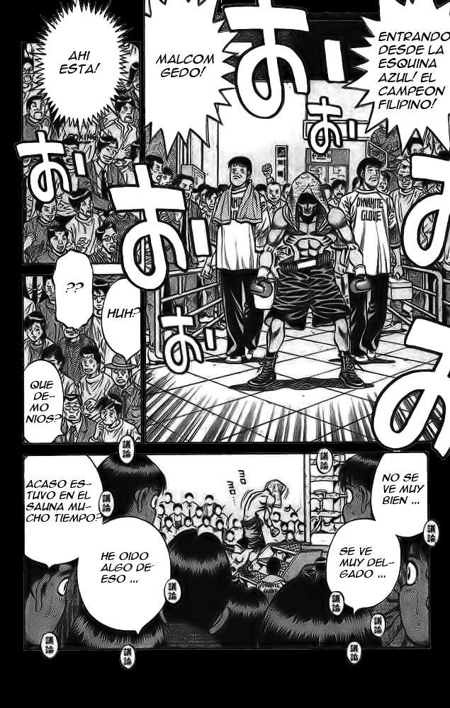 Read Hajime no Ippo ES Manga Online
